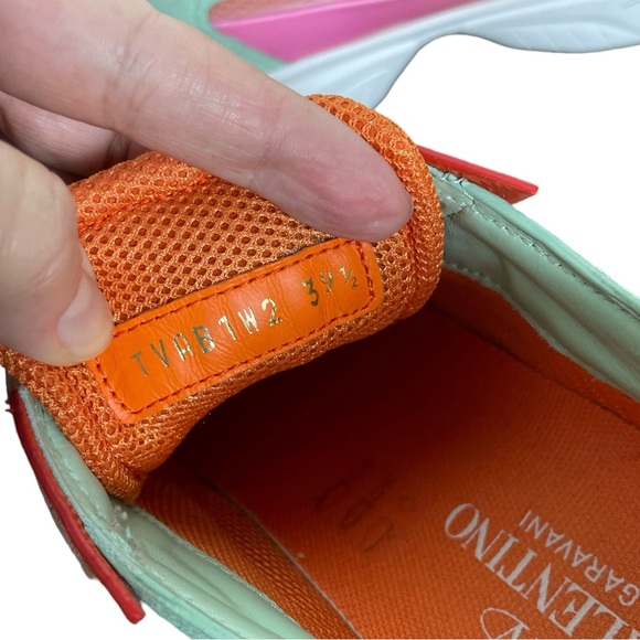 VALENTINO GARAVANI V-Logo SheGoes Pastel Fashion Sneakers \\ 39.5 - Picture 8 of 12